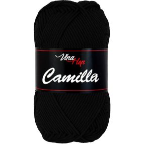 8001 Fekete Camilla horgolófonal (VLNA-HEP)