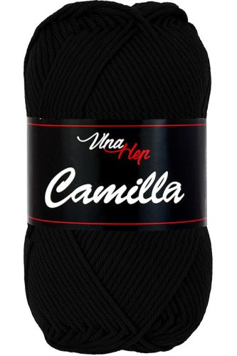 8001 Fekete Camilla horgoló fonal (VLNA-HEP)