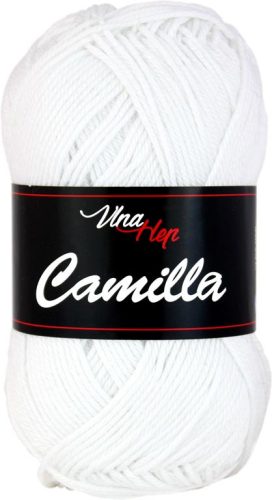 8002 Fehér Camilla horgoló fonal (VLNA-HEP)
