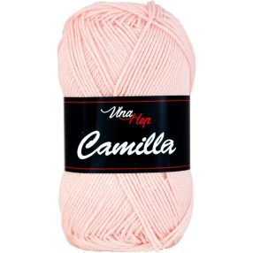 8003 Púderrózsa Camilla horgolófonal (VLNA-HEP)