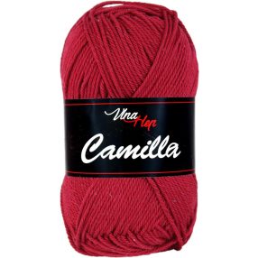 8020 Bordó Camilla horgolófonal (VLNA-HEP)