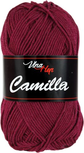 8024 Mélybordó Camilla horgoló fonal (VLNA-HEP)