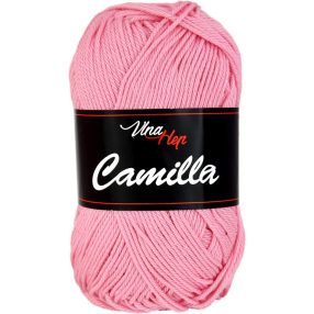 8027 Pasztellrózsa Camilla horgolófonal VLNA-HEP