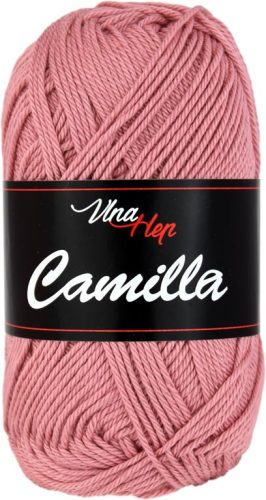 8028 Vintage rózsaszín Camilla horgoló fonal (VLNA-HEP)