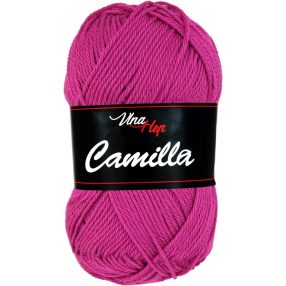 8048 Élénkbíbor Camilla horgolófonal VLNA-HEP