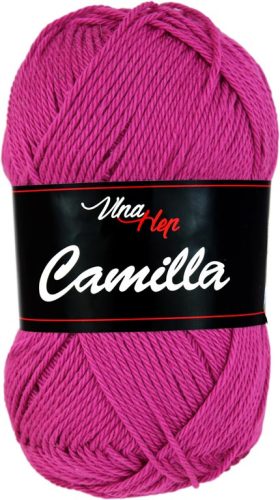 8048 Élénkbíbor Camilla horgolófonal VLNA-HEP