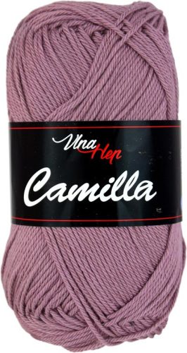 8077 Sötétmályva Camilla horgoló fonal (VLNA-HEP)