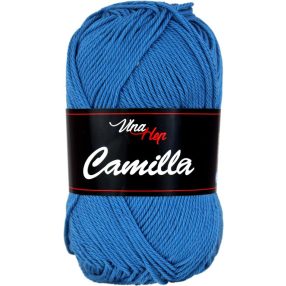 8098 Középkék Camilla horgolófonal VLNA-HEP