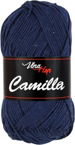 8120 Sötétkék Camilla horgoló fonal (VLNA-HEP)