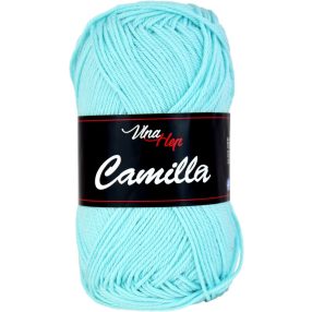 8122 Világostürkiz Camilla horgolófonal (VLNA-HEP)