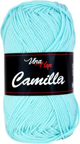 8122 Világostürkiz Camilla horgoló fonal (VLNA-HEP)