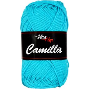 8124 Türkiz Camilla horgolófonal (VLNA-HEP)