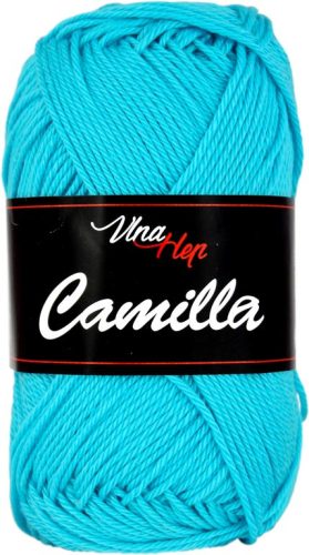 8124 Türkiz Camilla horgoló fonal (VLNA-HEP)