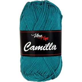 8132 Petrol Camilla horgolófonal VLNA-HEP