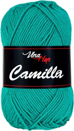 8139 Smaragdzöld Camilla horgoló fonal (VLNA-HEP)