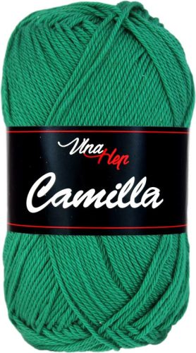 8142 Intenzívzöld Camilla horgoló fonal (VLNA-HEP)