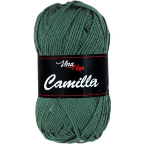 8144 Méregzöld Camilla horgolófonal VLNA-HEP