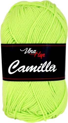 8145 Kiwizöld Camilla horgoló fonal (VLNA-HEP)