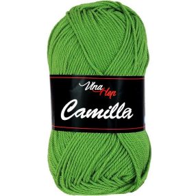 8156 Fűzöld Camilla horgolófonal (VLNA-HEP)
