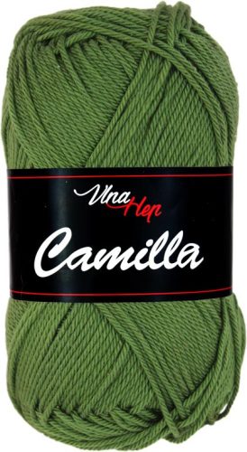 8163 Sötétzöld Camilla horgoló fonal (VLNA-HEP)