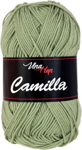 8166 Mohazöld Camilla horgoló fonal (VLNA-HEP)
