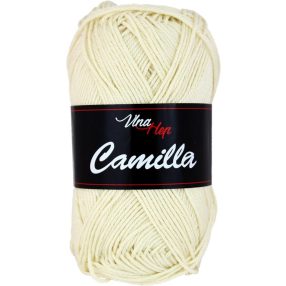 8173 Ekrü Camilla horgolófonal (VLNA-HEP)