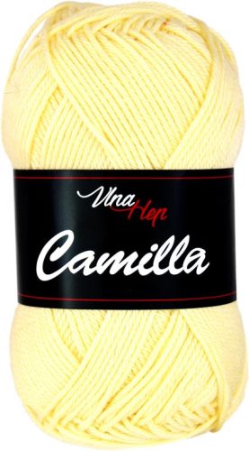 8176 Krémsárga Camilla horgoló fonal (VLNA-HEP)