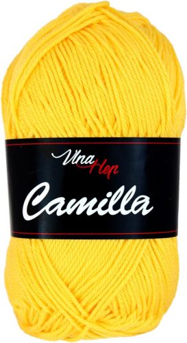 8180 Napsárga Camilla horgoló fonal (VLNA-HEP)