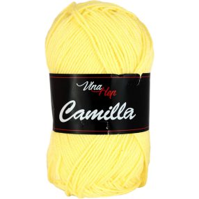 8183 Világossárga Camilla horgolófonal VLNA-HEP