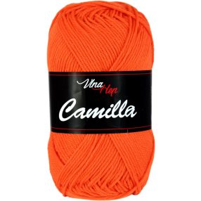 8194 Narancsvörös Camilla horgolófonal VLNA-HEP