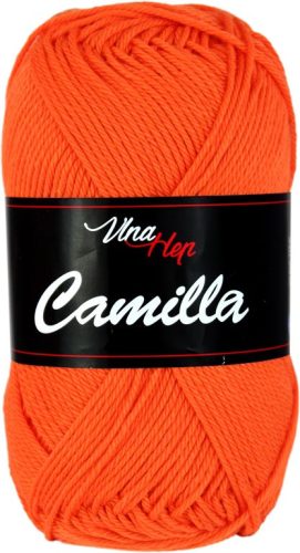 8194 Narancsvörös Camilla horgolófonal VLNA-HEP