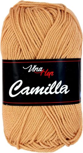 8209 Világosbarna Camilla horgoló fonal (VLNA-HEP)