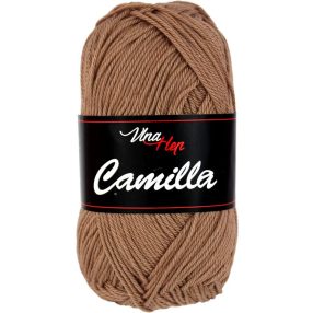 8218 Középbarna Camilla horgolófonal (VLNA-HEP)