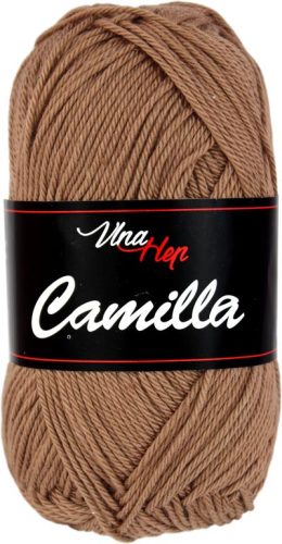 8218 Középbarna Camilla horgoló fonal (VLNA-HEP)