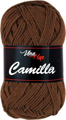 8220 Sötétbarna Camilla horgoló fonal (VLNA-HEP)