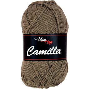 8224 Szürkésbarna Camilla horgolófonal (VLNA-HEP)