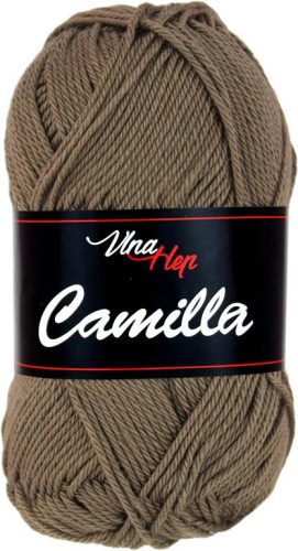 8224 Szürkésbarna Camilla horgoló fonal (VLNA-HEP)