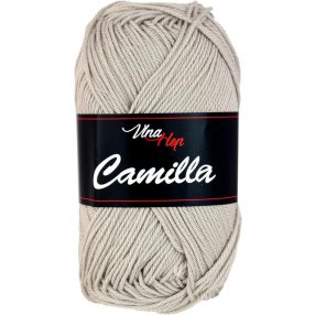 8225 Világosszürke Camilla horgolófonal (VLNA-HEP)