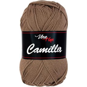 8226 Mattbarna Camilla horgolófonal VLNA-HEP