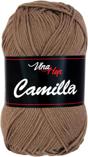 8226 Mattbarna Camilla horgolófonal VLNA-HEP