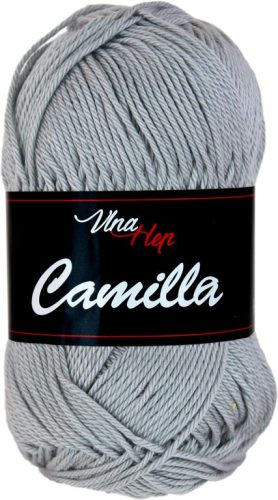 8232 Középszürke Camilla horgoló fonal (VLNA-HEP)