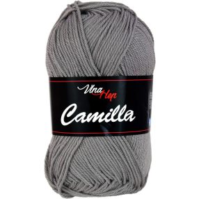 8235 Sötétszürke Camilla horgolófonal VLNA-HEP