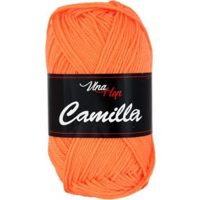 8301 Élénknarancs Camilla horgolófonal VLNA-HEP