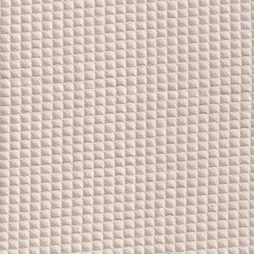 Waffle - darázsszövet (bézs) konyharuha anyag