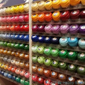 Perlé hímzőfonalak