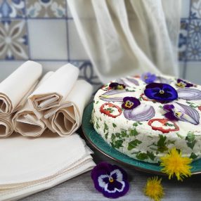 Sajt, gyümölcslé és leves szűrő kendő