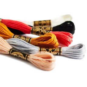 DMC osztott hímzőfonalak