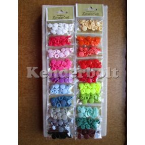 Patentok, ringlik, gombbehúzók