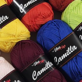 Camilla horgolófonalak (Vlna-Hep)