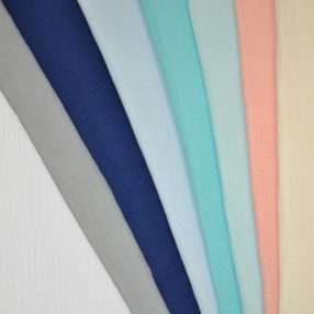 Pelenka anyagok, dupla géz, PUL